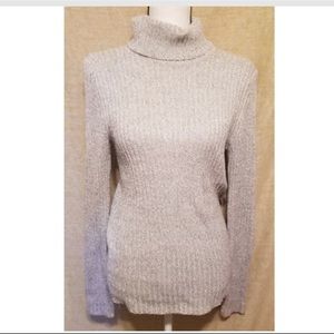 Sparkly turtle neck sweater size XL